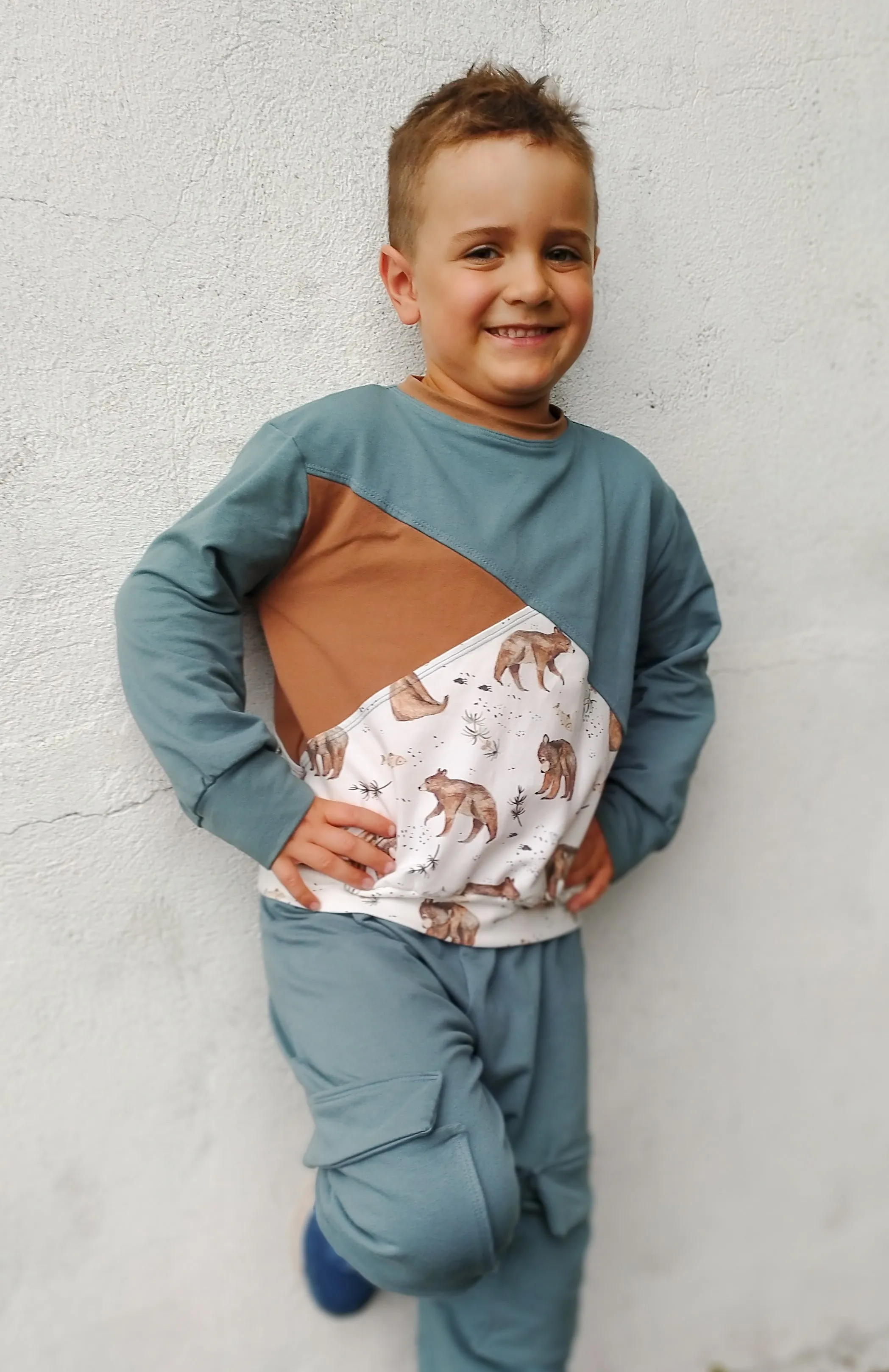 Youth Winter Set Digital Sewing Pattern Sizes NB-16Y