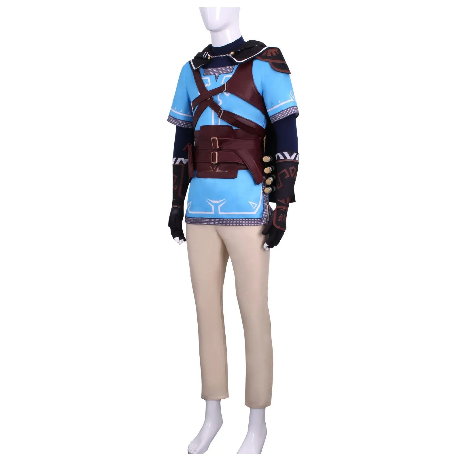Zelda Tears Of The Kingdom Link Cosplay Costume